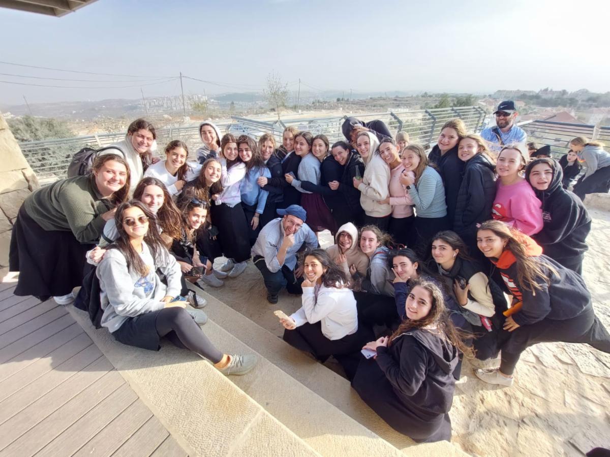 Parshat Vayishlach: Trip to Chevron